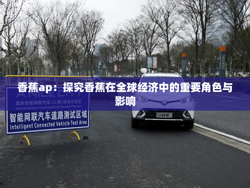 香蕉ap：探究香蕉在全球经济中的重要角色与影响