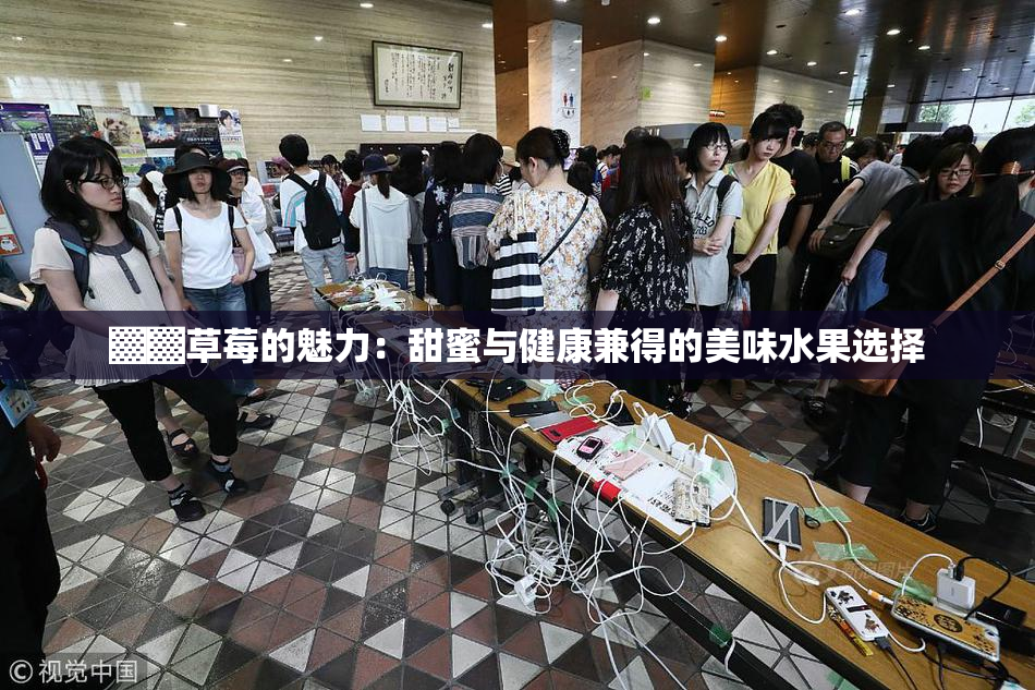 ▓▓草莓的魅力：甜蜜与健康兼得的美味水果选择