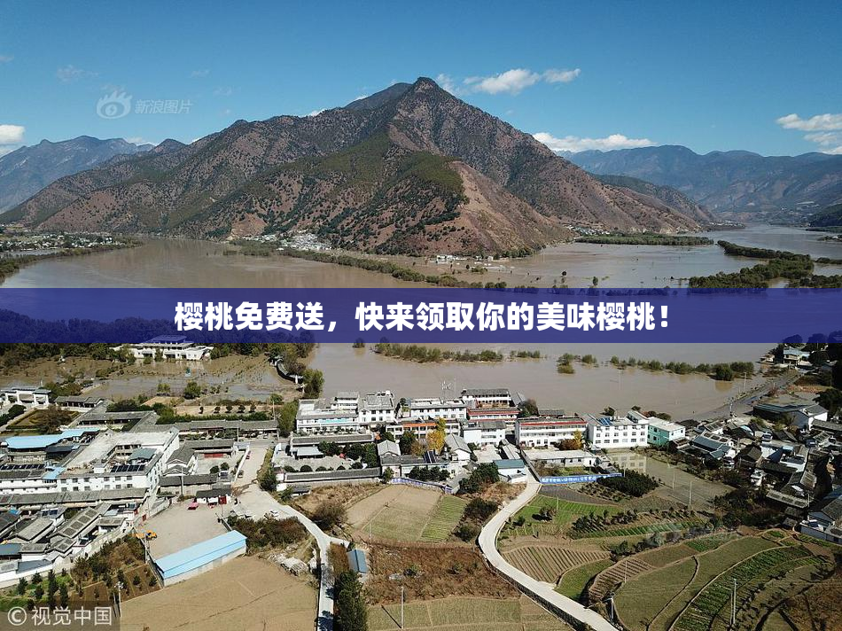 樱桃免费送，快来领取你的美味樱桃！