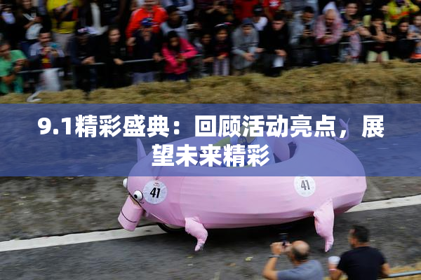 9.1精彩盛典：回顾活动亮点，展望未来精彩