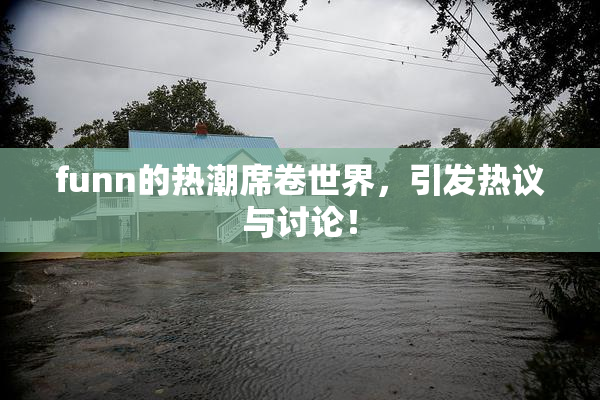 funn的热潮席卷世界，引发热议与讨论！