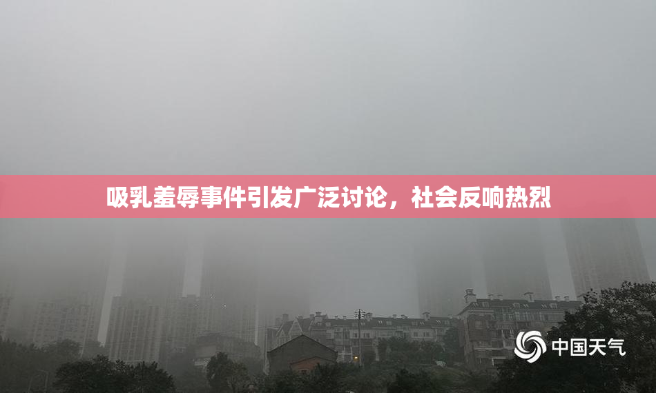 吸乳羞辱事件引发广泛讨论，社会反响热烈