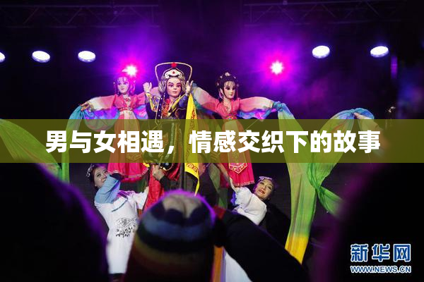 男与女相遇，情感交织下的故事