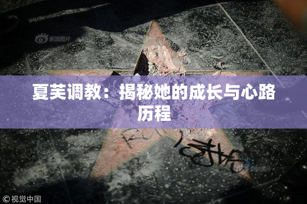 夏芙调教：揭秘她的成长与心路历程