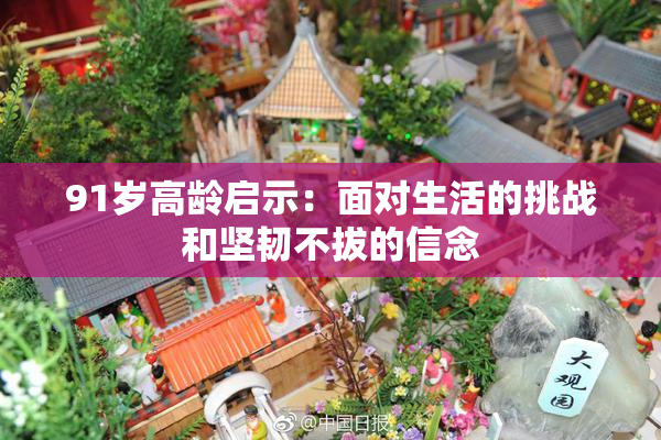 91岁高龄启示：面对生活的挑战和坚韧不拔的信念