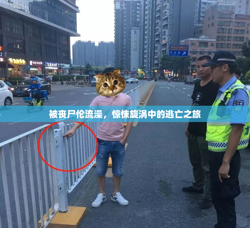 被丧尸伦流澡，惊悚旋涡中的逃亡之旅