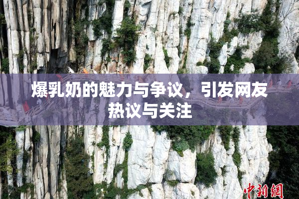 爆乳奶的魅力与争议，引发网友热议与关注