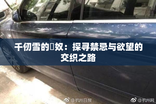 千仞雪的婬奴：探寻禁忌与欲望的交织之路