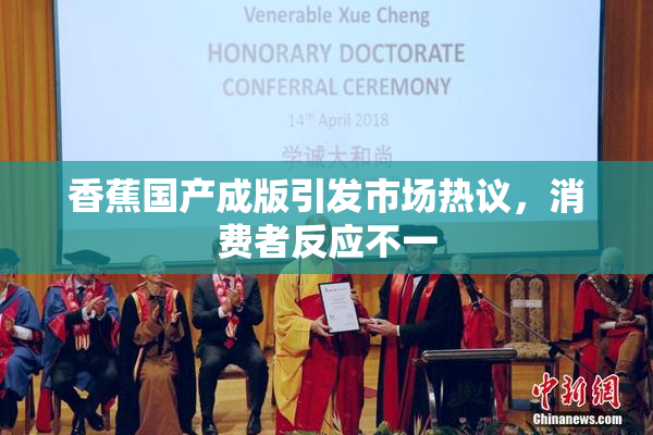 香蕉国产成版引发市场热议，消费者反应不一