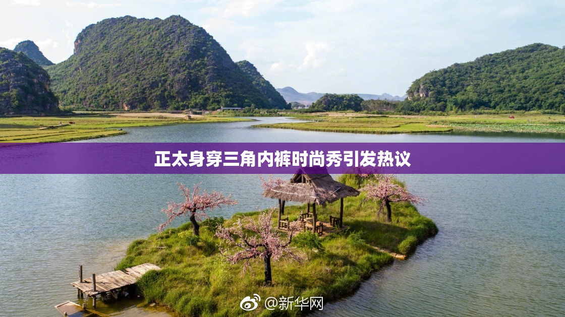 正太身穿三角内裤时尚秀引发热议