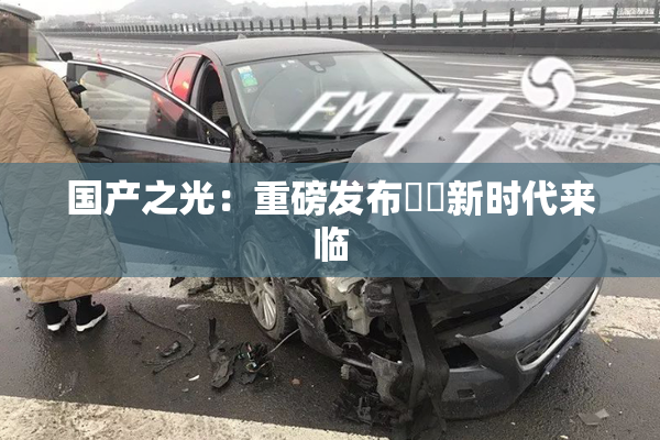 国产之光：重磅发布❌‌新时代来临