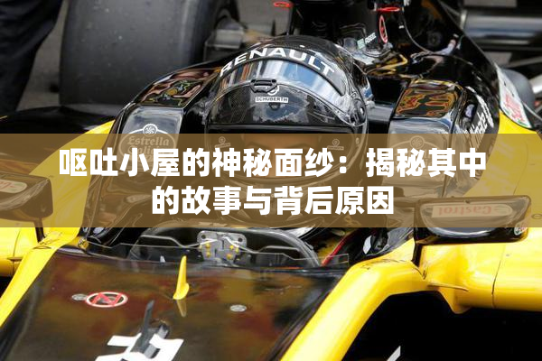 呕吐小屋的神秘面纱：揭秘其中的故事与背后原因