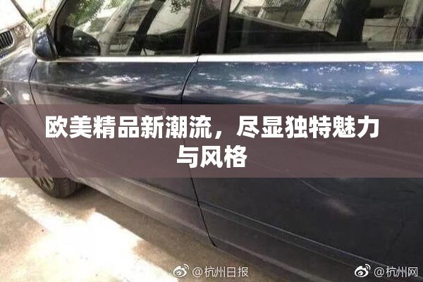 欧美精品新潮流，尽显独特魅力与风格