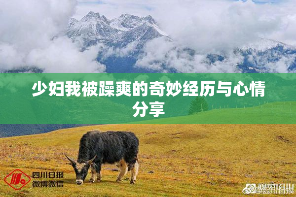 少妇我被躁爽的奇妙经历与心情分享