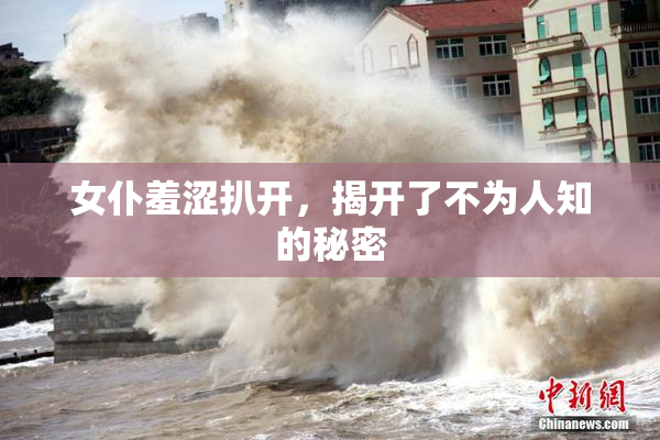 女仆羞涩扒开，揭开了不为人知的秘密