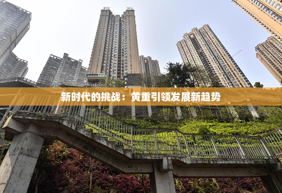 新时代的挑战：黄重引领发展新趋势