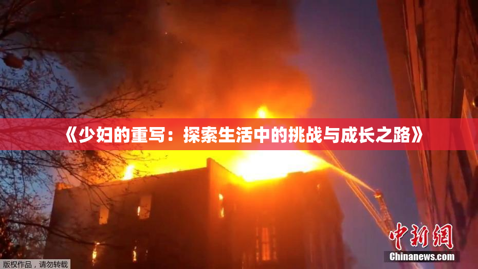 《少妇的重写：探索生活中的挑战与成长之路》