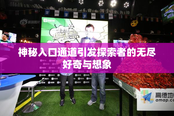 神秘入口通道引发探索者的无尽好奇与想象