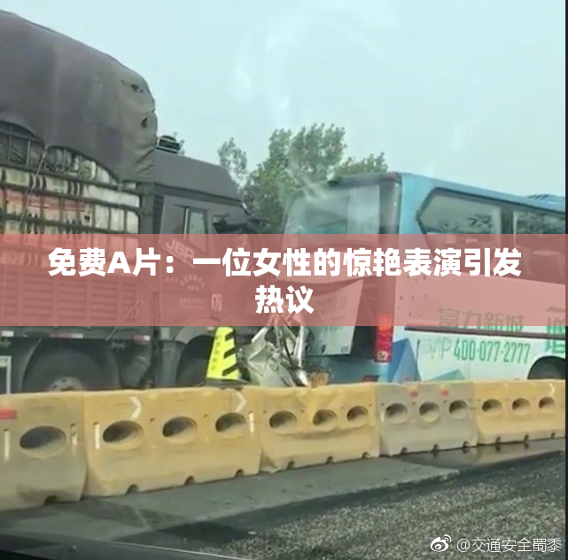 免费A片：一位女性的惊艳表演引发热议