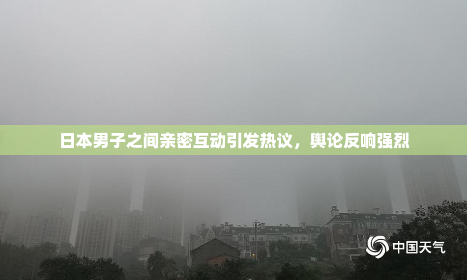 日本男子之间亲密互动引发热议，舆论反响强烈