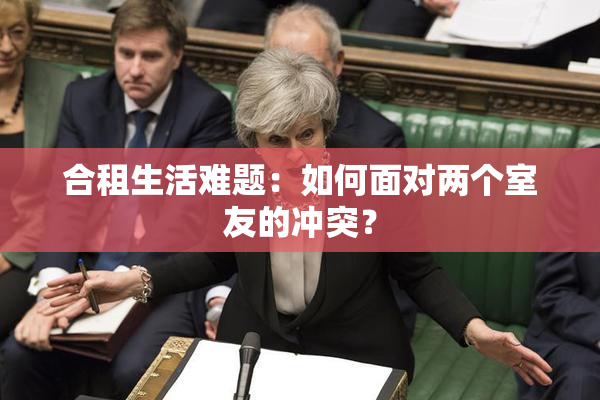 合租生活难题：如何面对两个室友的冲突？