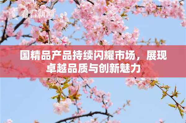国精品产品持续闪耀市场，展现卓越品质与创新魅力