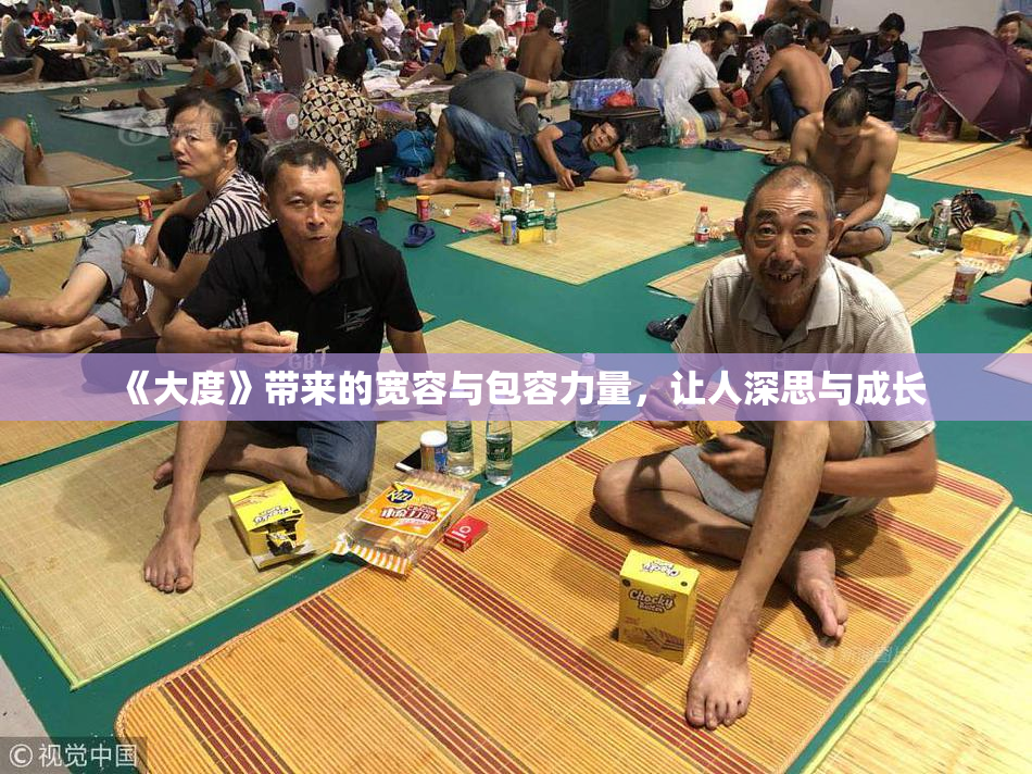 《大度》带来的宽容与包容力量，让人深思与成长