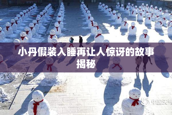 小丹假装入睡再让人惊讶的故事揭秘