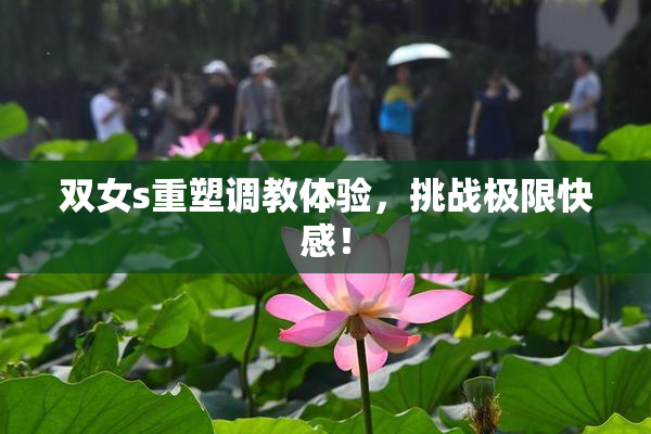 双女s重塑调教体验，挑战极限快感！