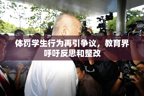 体罚学生行为再引争议，教育界呼吁反思和整改