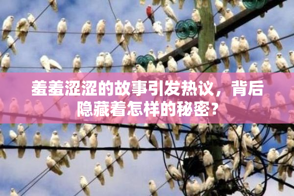 羞羞涩涩的故事引发热议，背后隐藏着怎样的秘密？