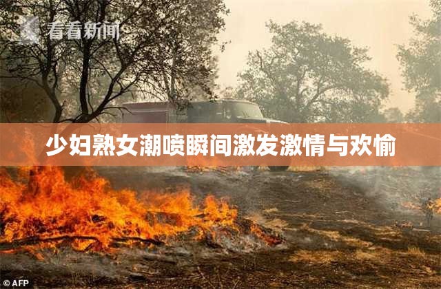 少妇熟女潮喷瞬间激发激情与欢愉