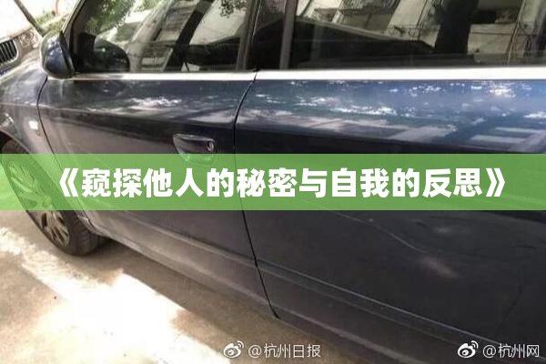 《窥探他人的秘密与自我的反思》