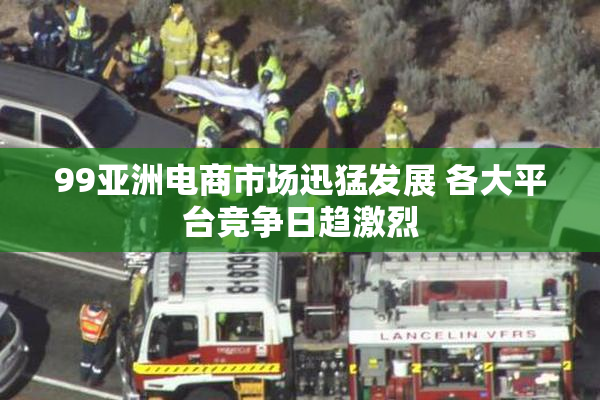 99亚洲电商市场迅猛发展 各大平台竞争日趋激烈