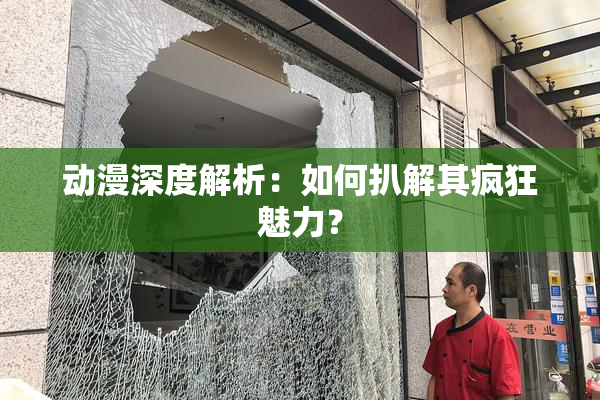 动漫深度解析：如何扒解其疯狂魅力？