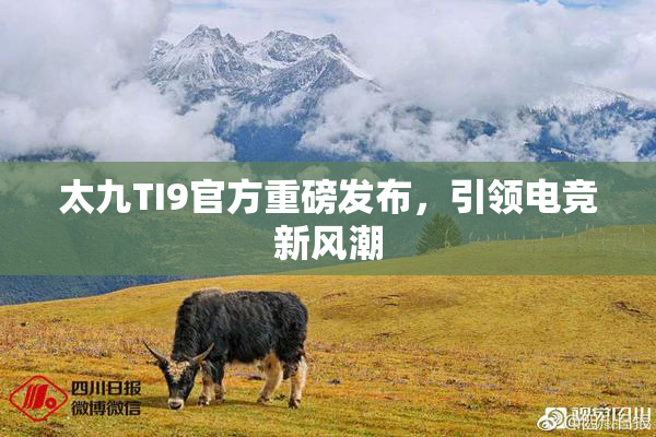 太九TI9官方重磅发布，引领电竞新风潮