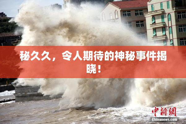 秘久久，令人期待的神秘事件揭晓！