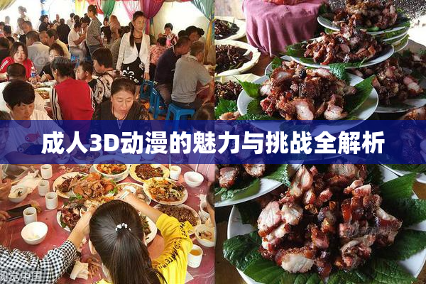 成人3D动漫的魅力与挑战全解析
