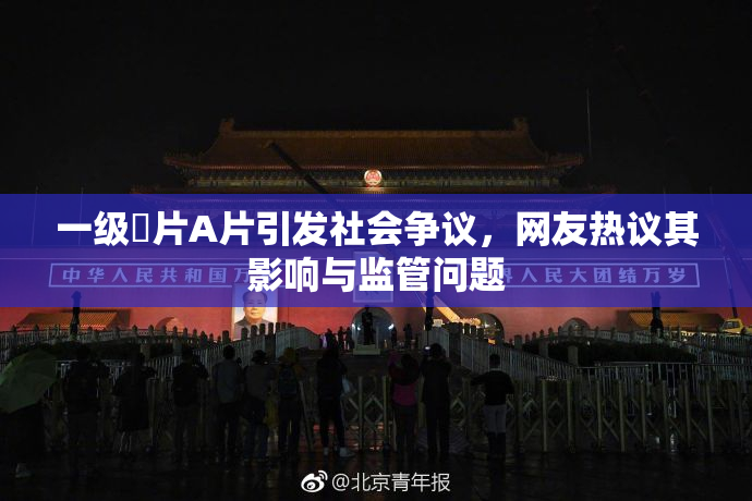 一级婬片A片引发社会争议，网友热议其影响与监管问题