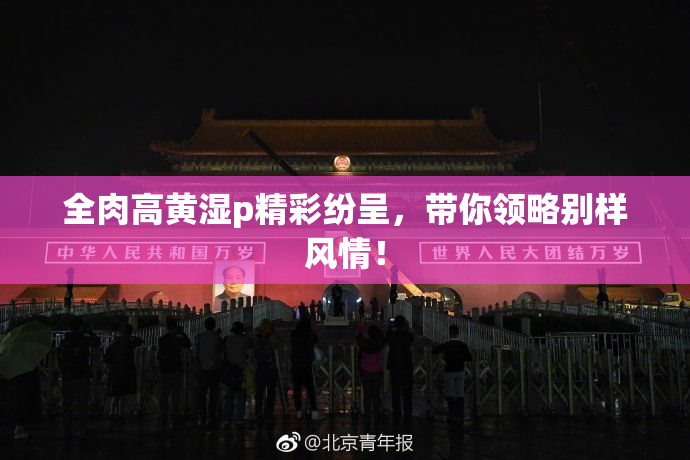 全肉高黄湿p精彩纷呈，带你领略别样风情！