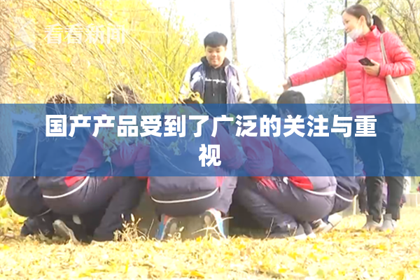 国产产品受到了广泛的关注与重视
