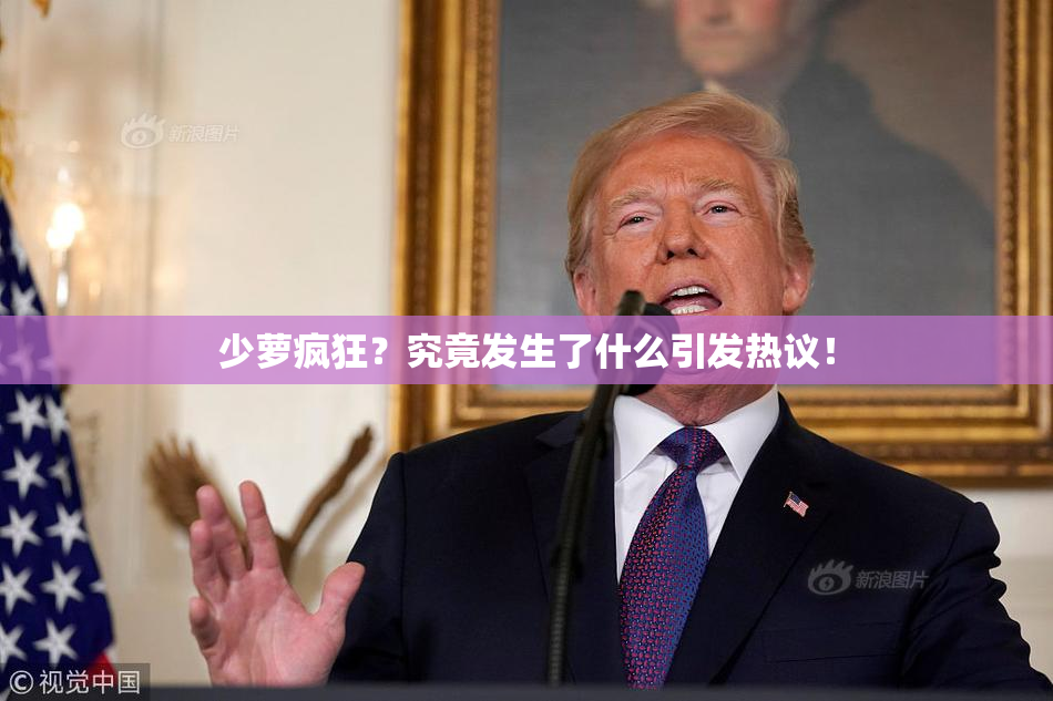 少萝疯狂？究竟发生了什么引发热议！
