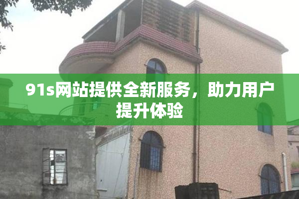 91s网站提供全新服务，助力用户提升体验