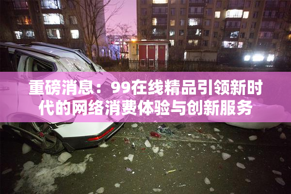 重磅消息：99在线精品引领新时代的网络消费体验与创新服务