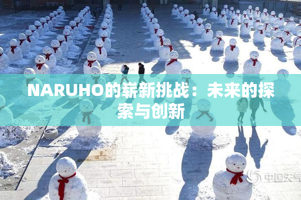 NARUHO的崭新挑战：未来的探索与创新