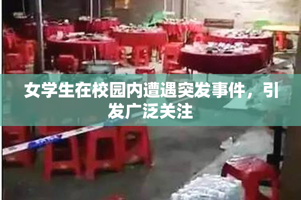 女学生在校园内遭遇突发事件，引发广泛关注