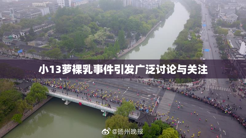 小13萝裸乳事件引发广泛讨论与关注
