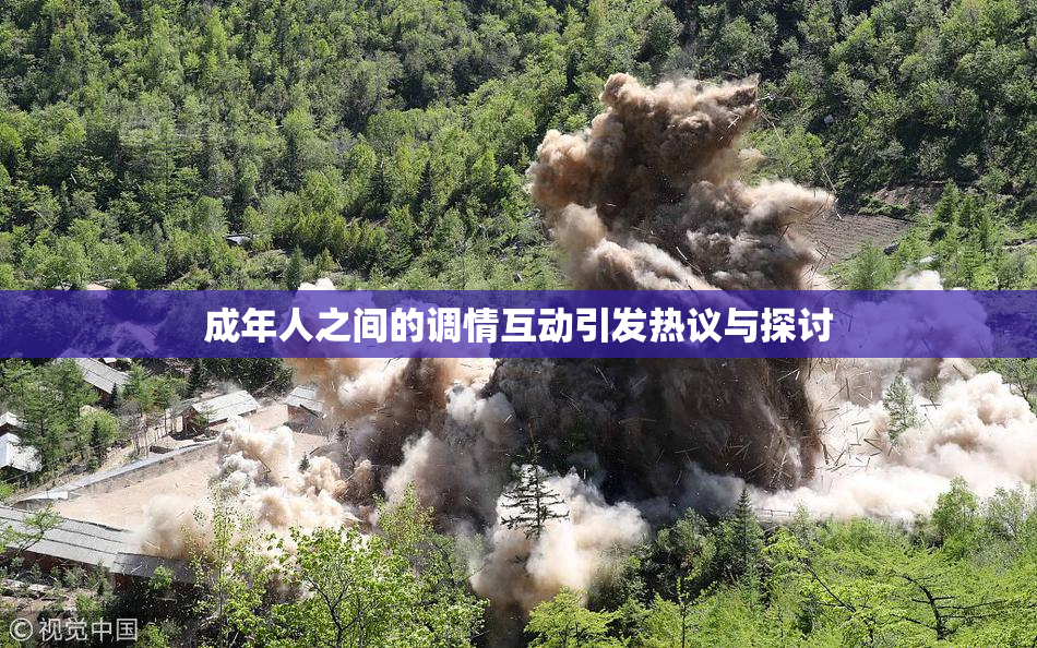 成年人之间的调情互动引发热议与探讨