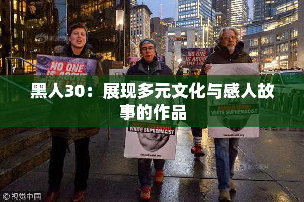 黑人30：展现多元文化与感人故事的作品