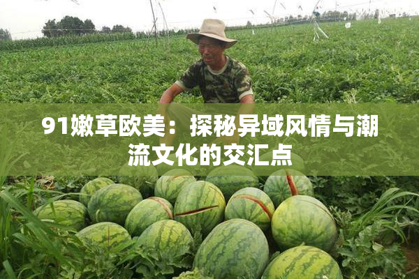 91嫩草欧美：探秘异域风情与潮流文化的交汇点